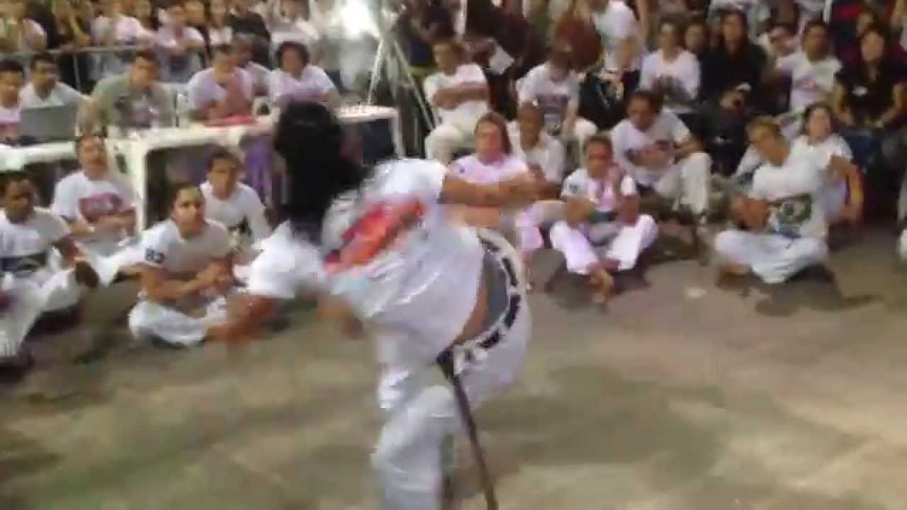 X JOGOS MUNDIAIS ABADÁ CAPOEIRA - Sao bento feminino