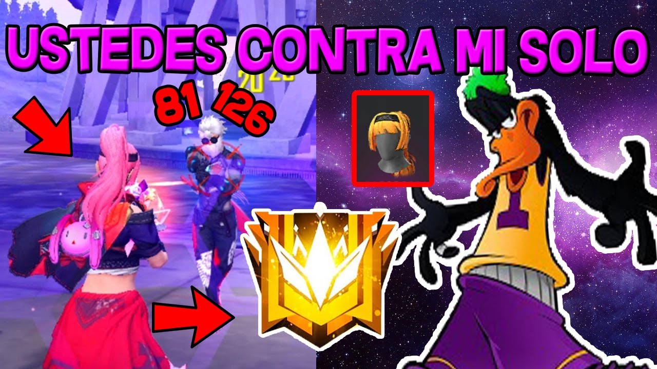 VENGANDO A LATÁM #18 SOLO VS DUOO!!! USTEDES CONTRA MI SOLO PE!!! CLASIFICATORIA!!! BRAZIL!!!