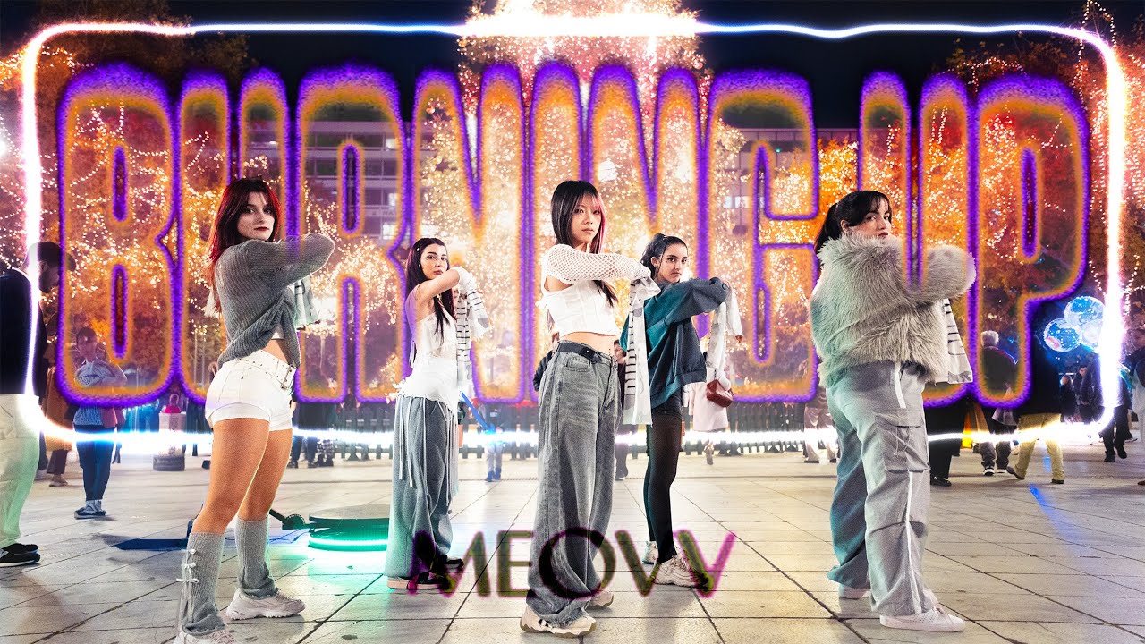 [K-POP IN PUBLIC] MEOVV (미야오) - 'Burning Up' | Dance Cover by ABYSS