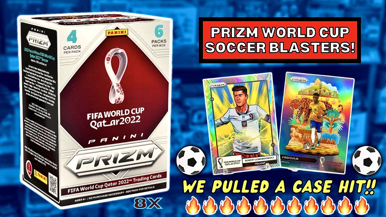 *THESE BOXES ARE INSANE! 🤯 2022 PANINI PRIZM SOCCER WORLD CUP BLASTER BOX REVIEW! ⚽️