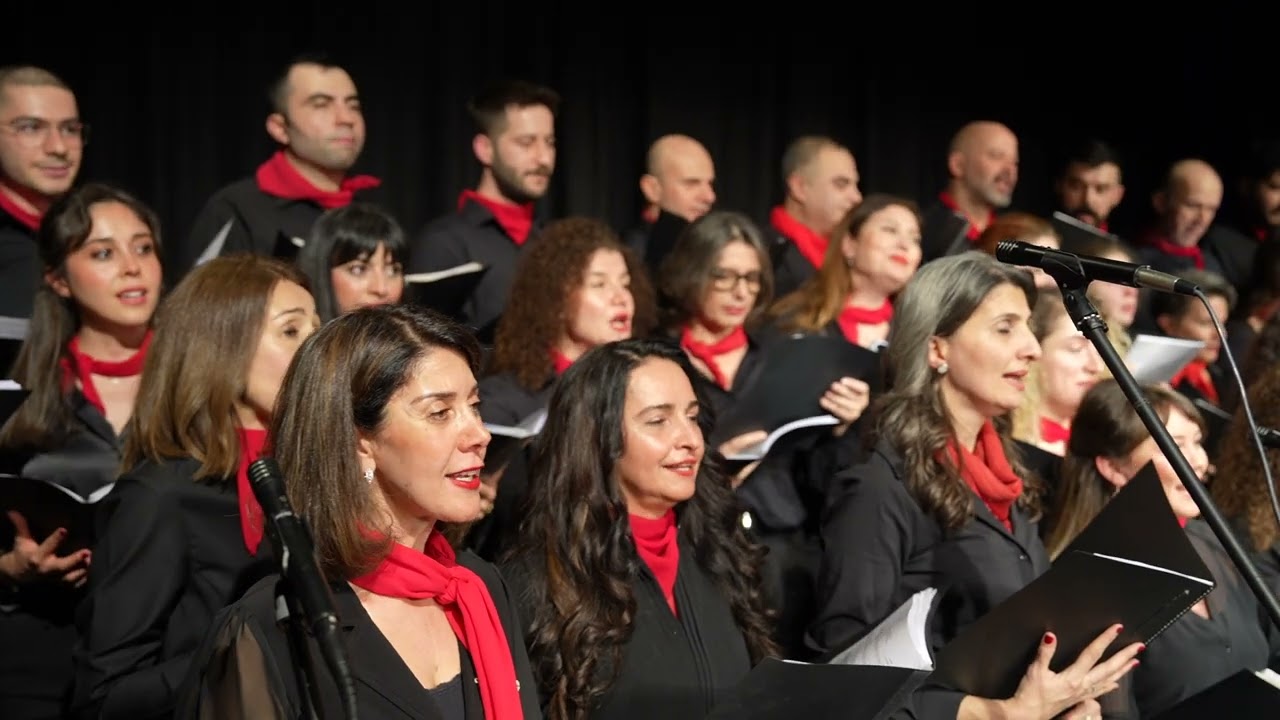 Ruhi Su Dostlar Korosu - Leylim Yar (3 Ocak 2025 - Kadıköy Barış Manço Kültür Merkezi)