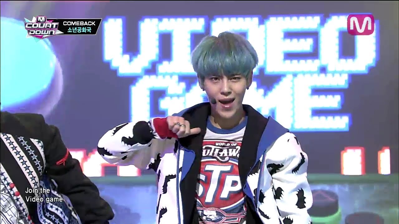 소년공화국_Video Game (Video Game by Boys Republic of Mcountdown 2014.02.20)