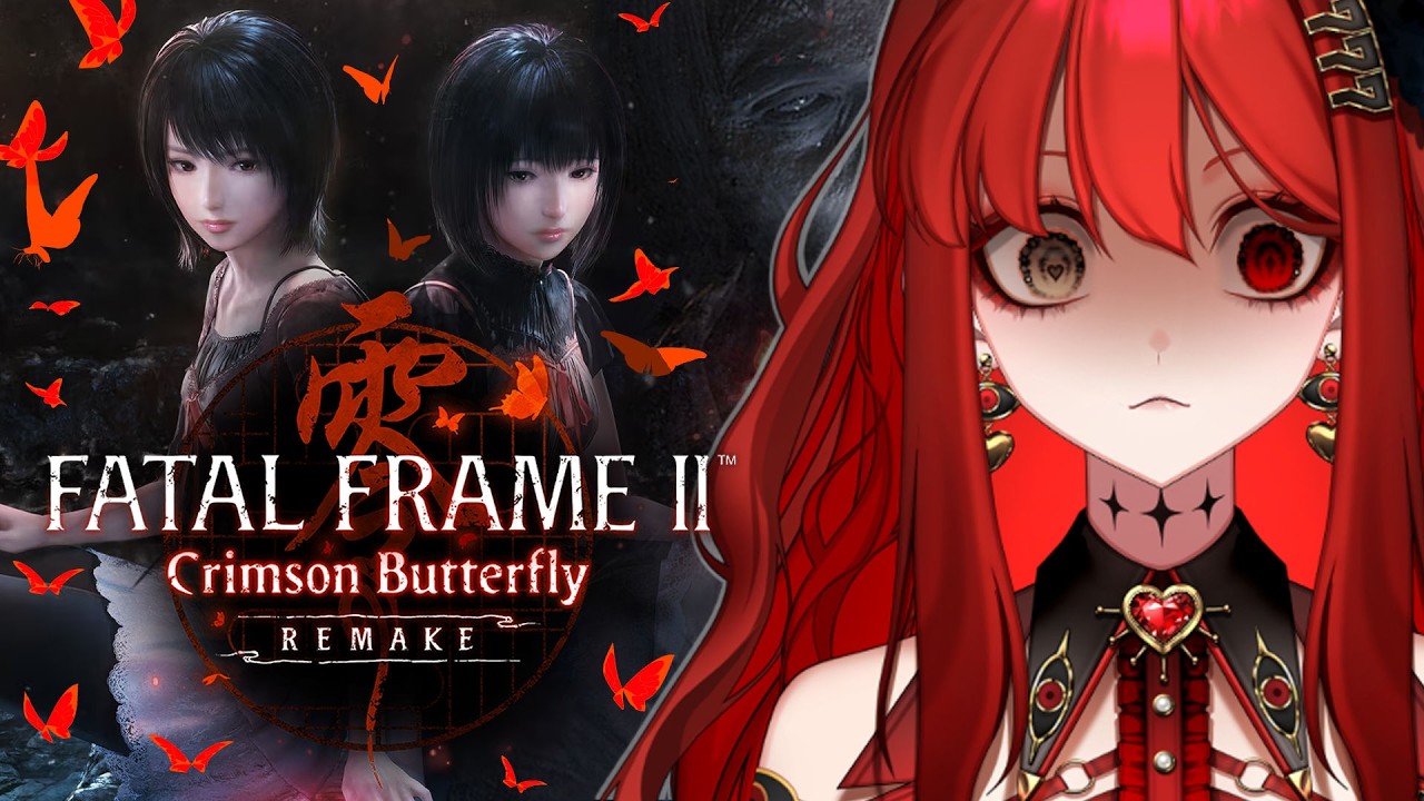 【FATAL FRAME II: Crimson Butterfly REMAKE】These Ghosts Just Won't Smile For The Picture!