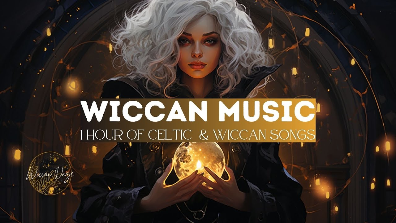 🔮 1 Hour of Wiccan Music  |Celtic, Spiritual Music