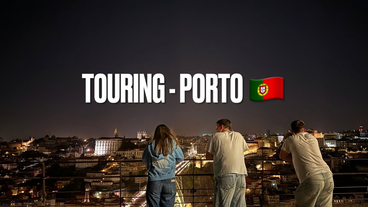 5 days in Porto!! Scenic view, Porto Fc match and port tasting!!