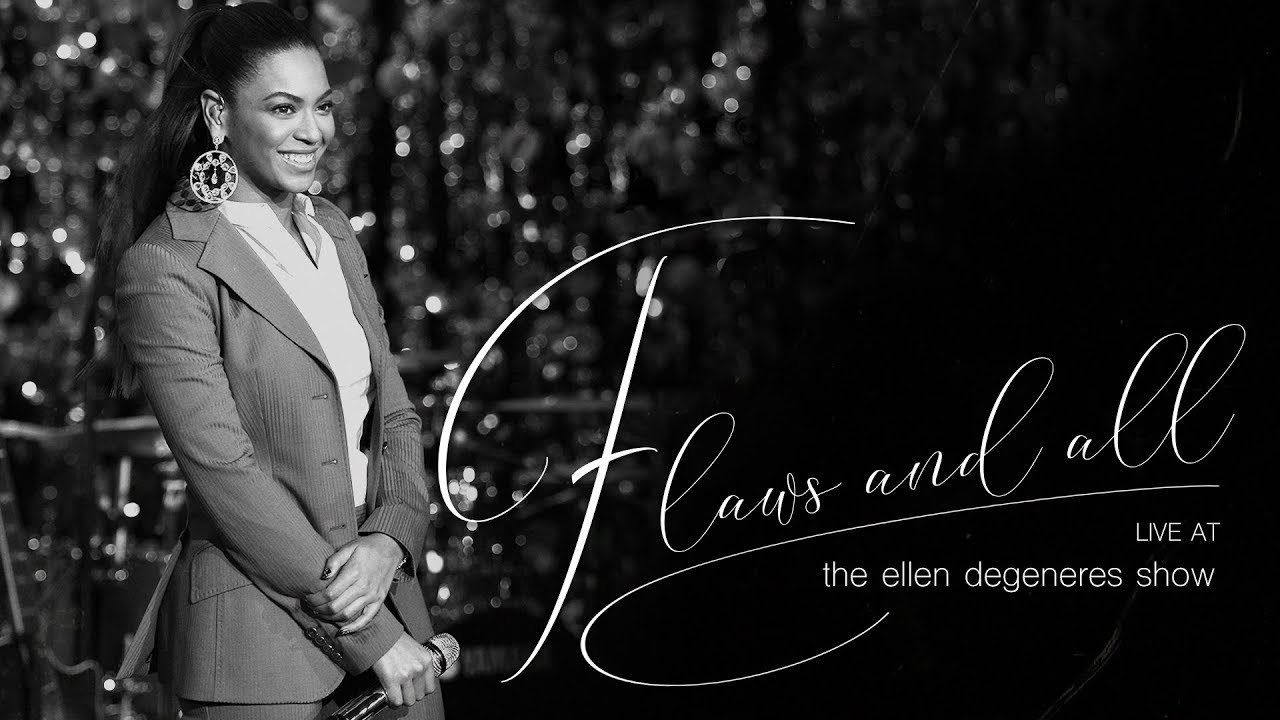 Beyoncé  - Flaws And All (Live at The Ellen DeGeneres Show Instrumental)