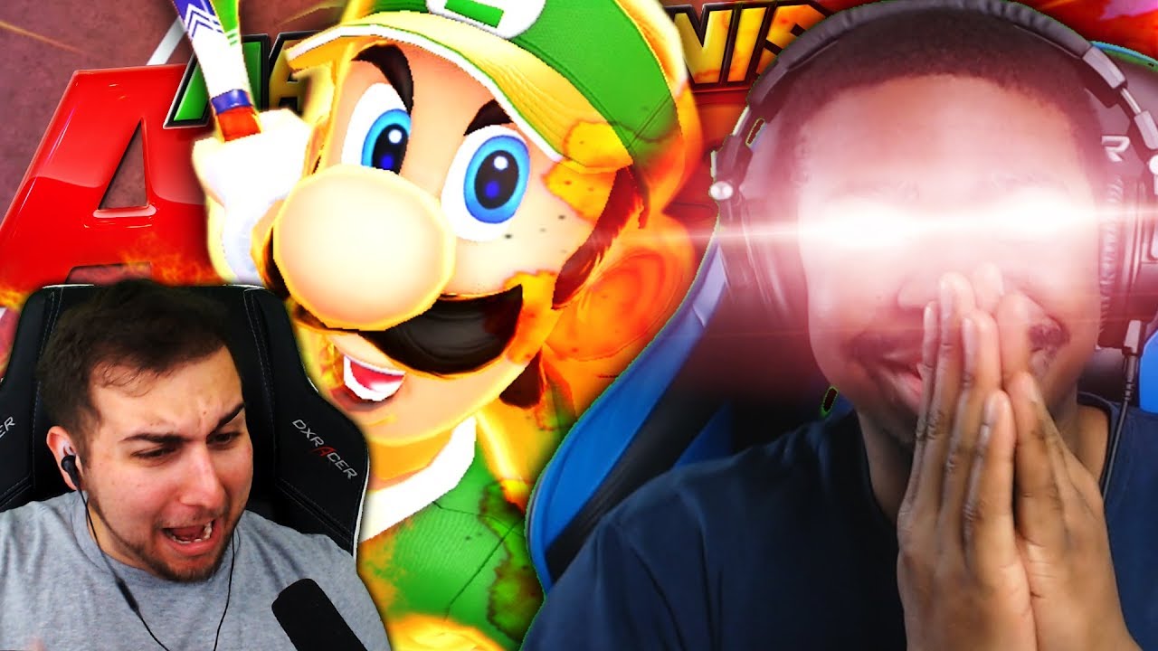PREPARED TO BE DESTROYED!! Kaggy VS Ndukauba!! | Mario Tennis Aces GAMEPLAY