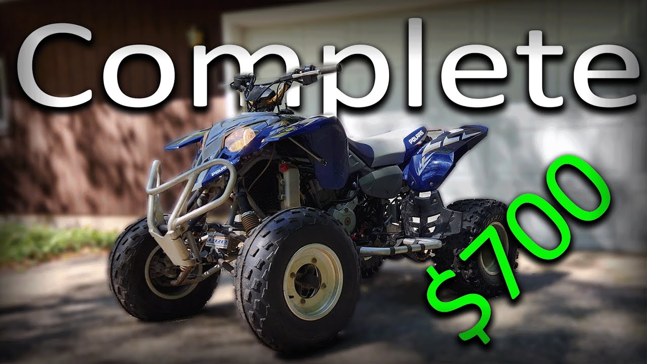 Возрождение сломанного Polaris Predator 500 за 700 долларов