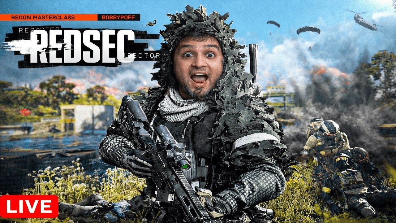 🔴The Ultimate BF6 REDSEC Night Map Stealth Loadout You Need Right Now #bf6 #shortslive