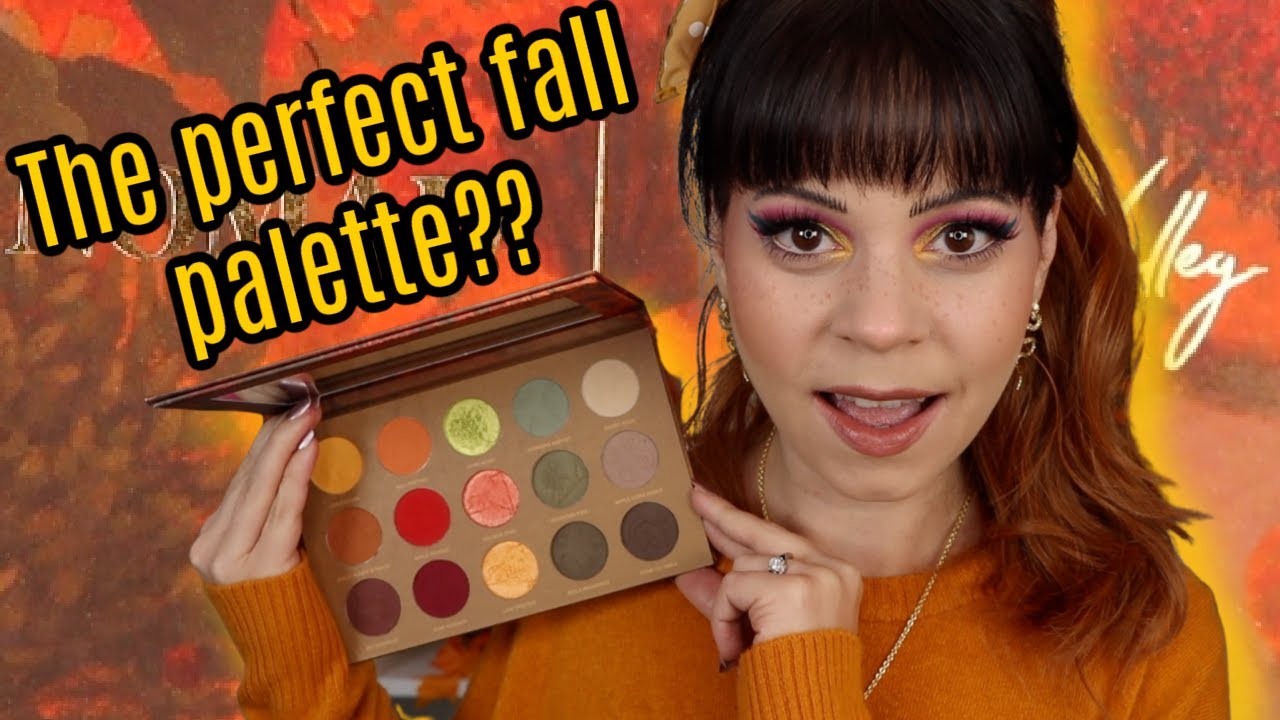 Nomad Cosmetics Hudson Valley palette, 3 Looks and review!