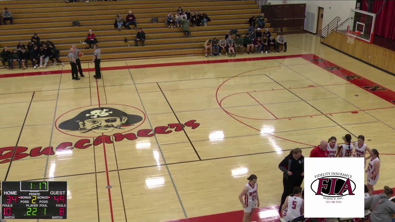Prentice vs. Phillips Boys Basketball