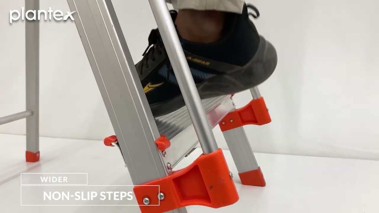 Plantex Secura #Step Ladder &ndash; Safe, Strong & Smart for Every Home!