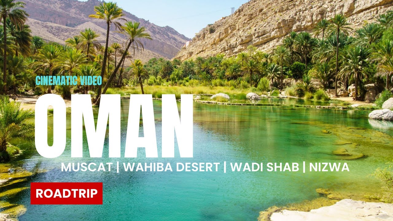 Sultanate of Oman 2021 | Cinematic travel video