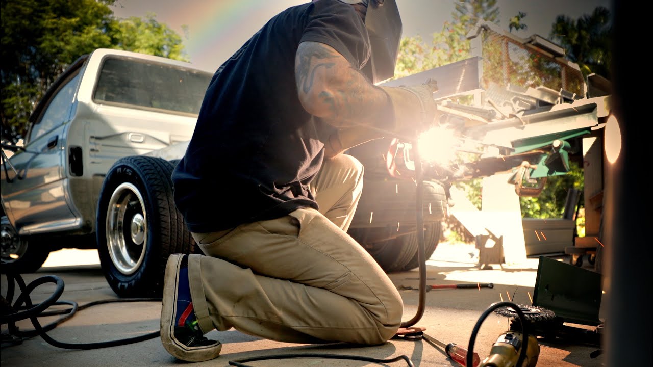 DIY Aluminum Flatbed Dump-Bed  Build 2021- Part 3