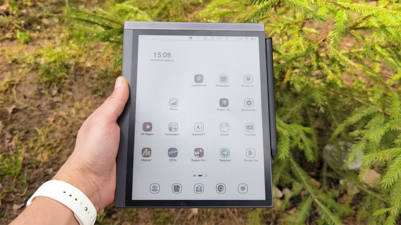 ОБЗОР ПЛАНШЕТА BIGME B1051C с цветным E-Ink экраном (300DPI) на Android 14