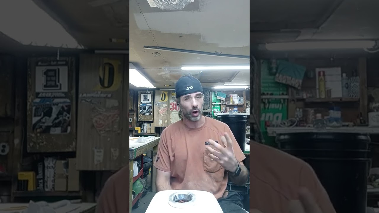Fiberglass gas tank prep 101:joining the halfs
