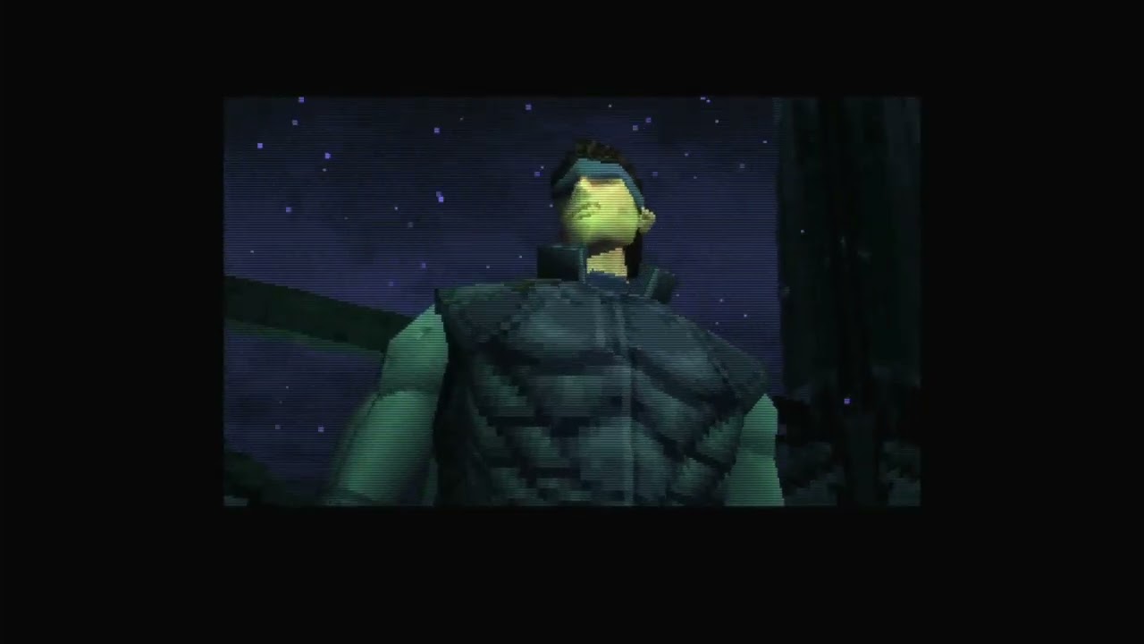 PSX Playstation - Metal Gear Solid