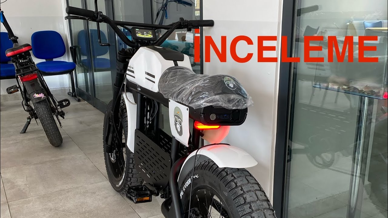 APE RYDER GİBBON Elektrikli Bisiklet İncelemesi!!!