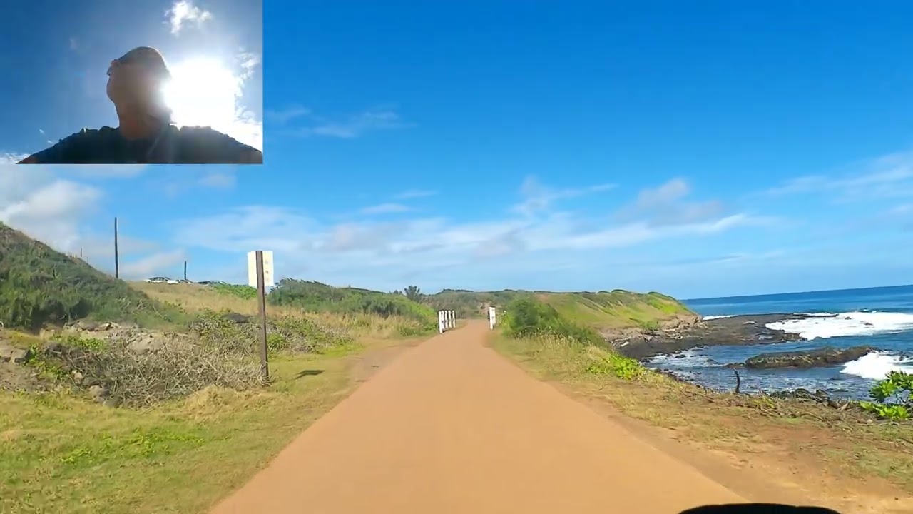 Kapaa bike path Part 2 Day 727