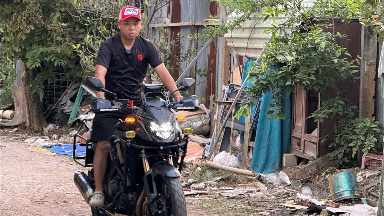 CB500x full phụ kiện sẽ ra sao