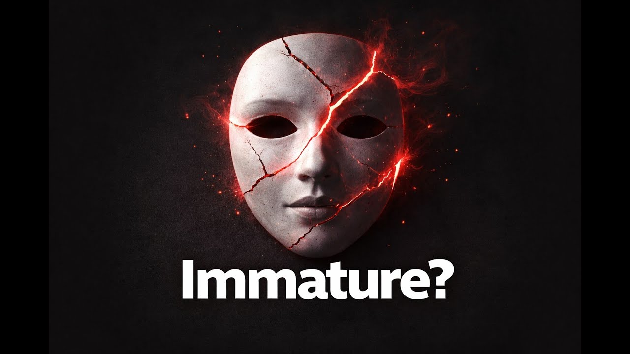 Are You Emotionally Immature? Watch This Before You Decide