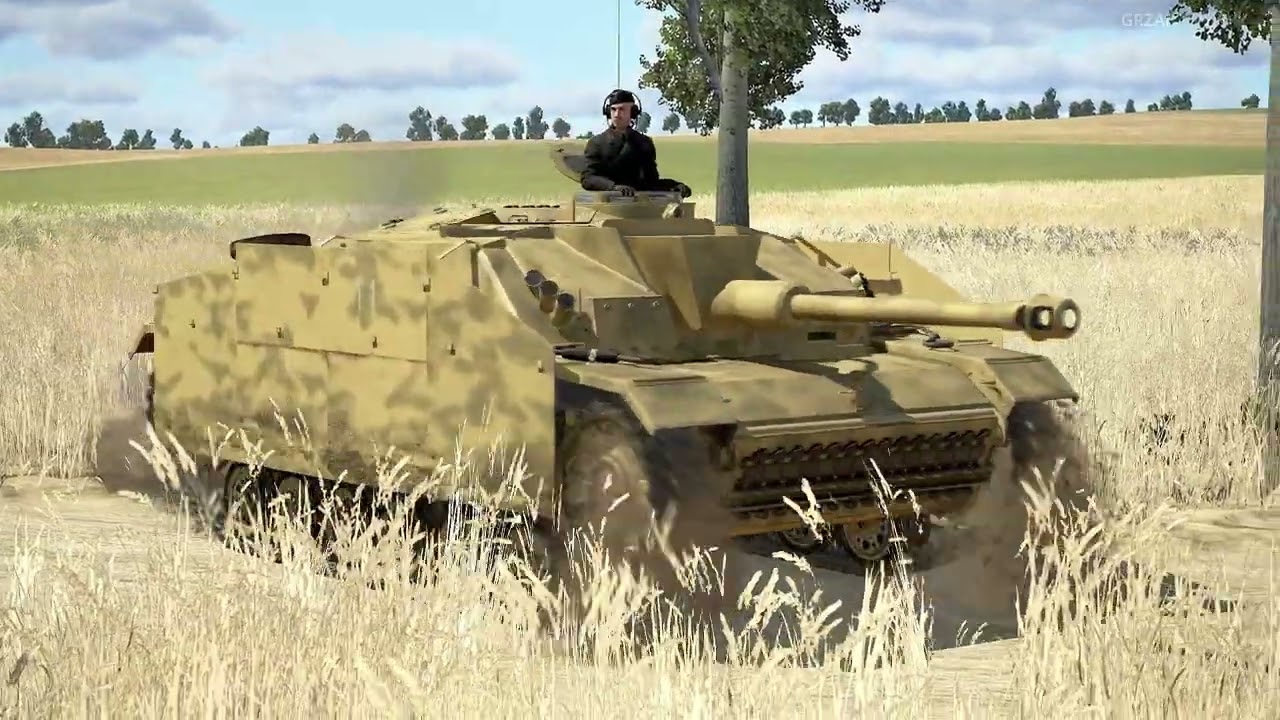 IL-2 Sturmovik: StuG III Ausf.G