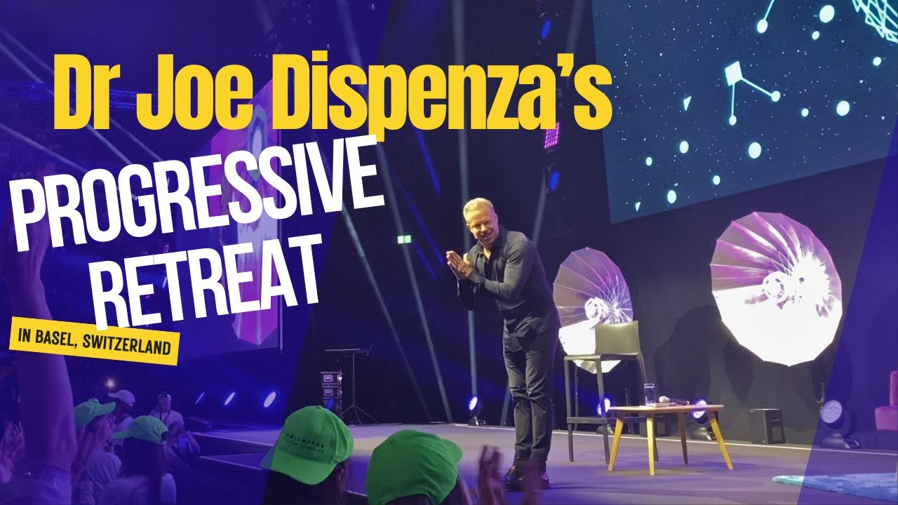 Dr Joe Dispenza’s Progressive Retreat // Basel, Switzerland // Join me on this epic adventure!!