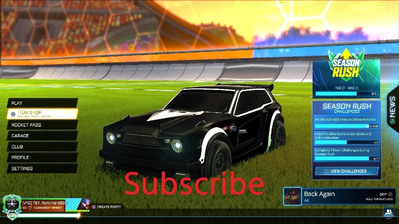 Rocket League HeartSeeker