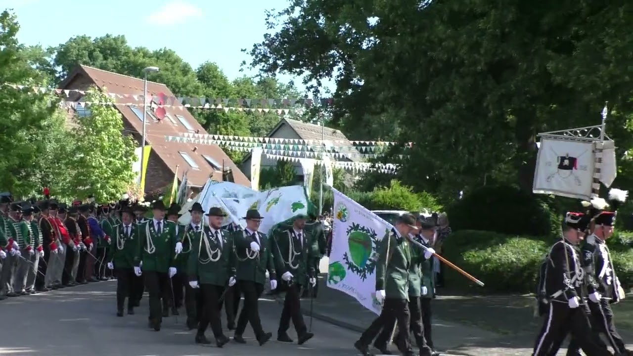 Brauchtum & Tradition NRW - 529.Schützenfest Bedburg Königshoven  2025