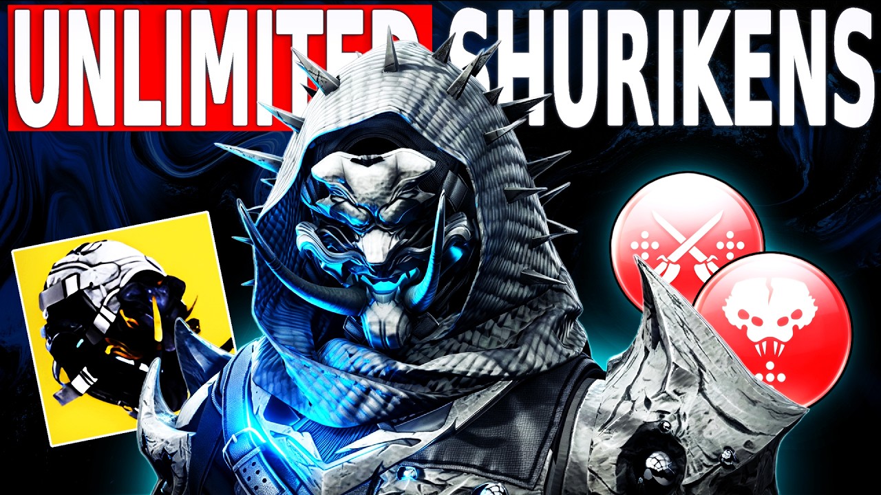 Destiny 2 - Мета-билд Охотника на стазис (Бесконечные Увядающие Клинки)