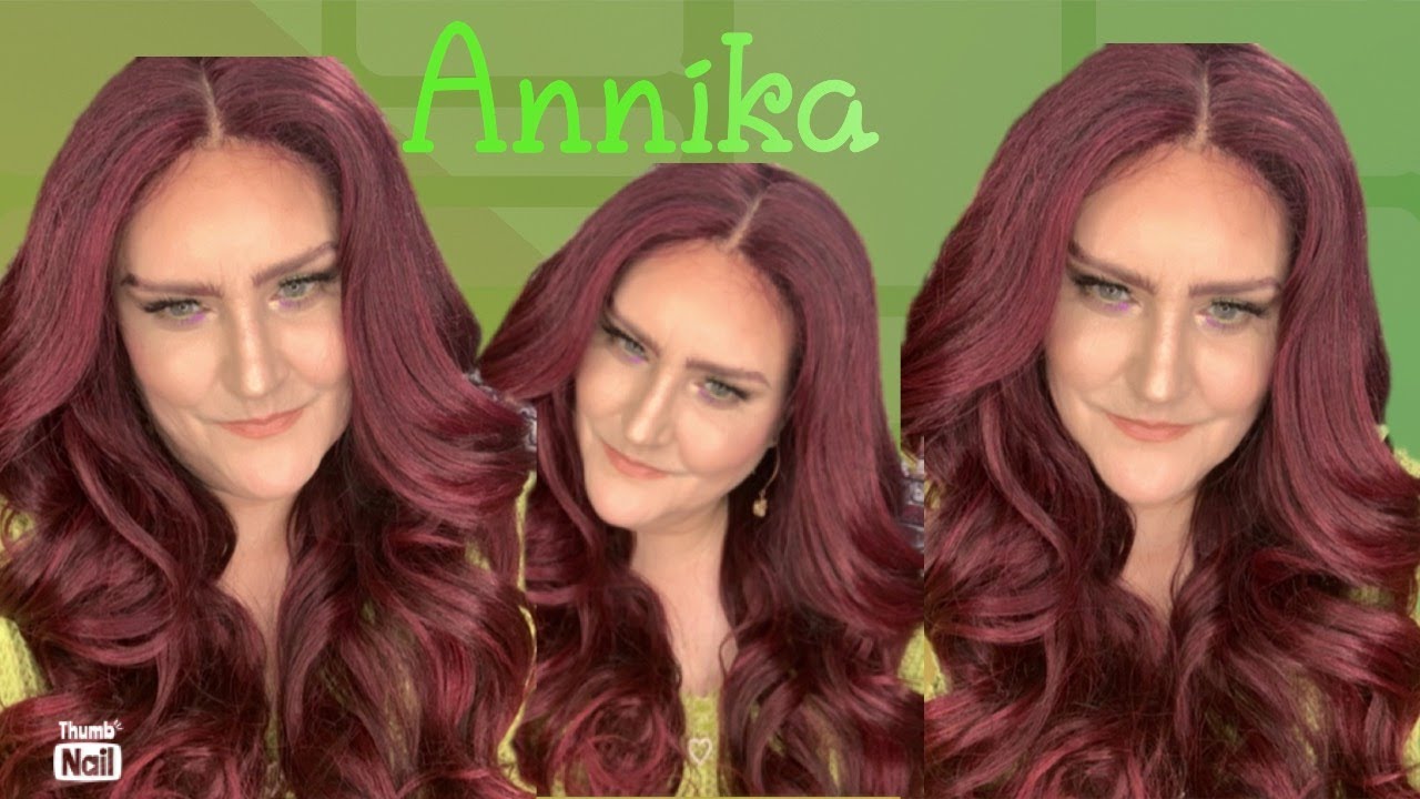💕Subscriber Request|IT'S A WIG ANNIKA Wig Review|Synthetic|T99J/BURG|elevatestyles|POPPIN'!!❤️‍🔥