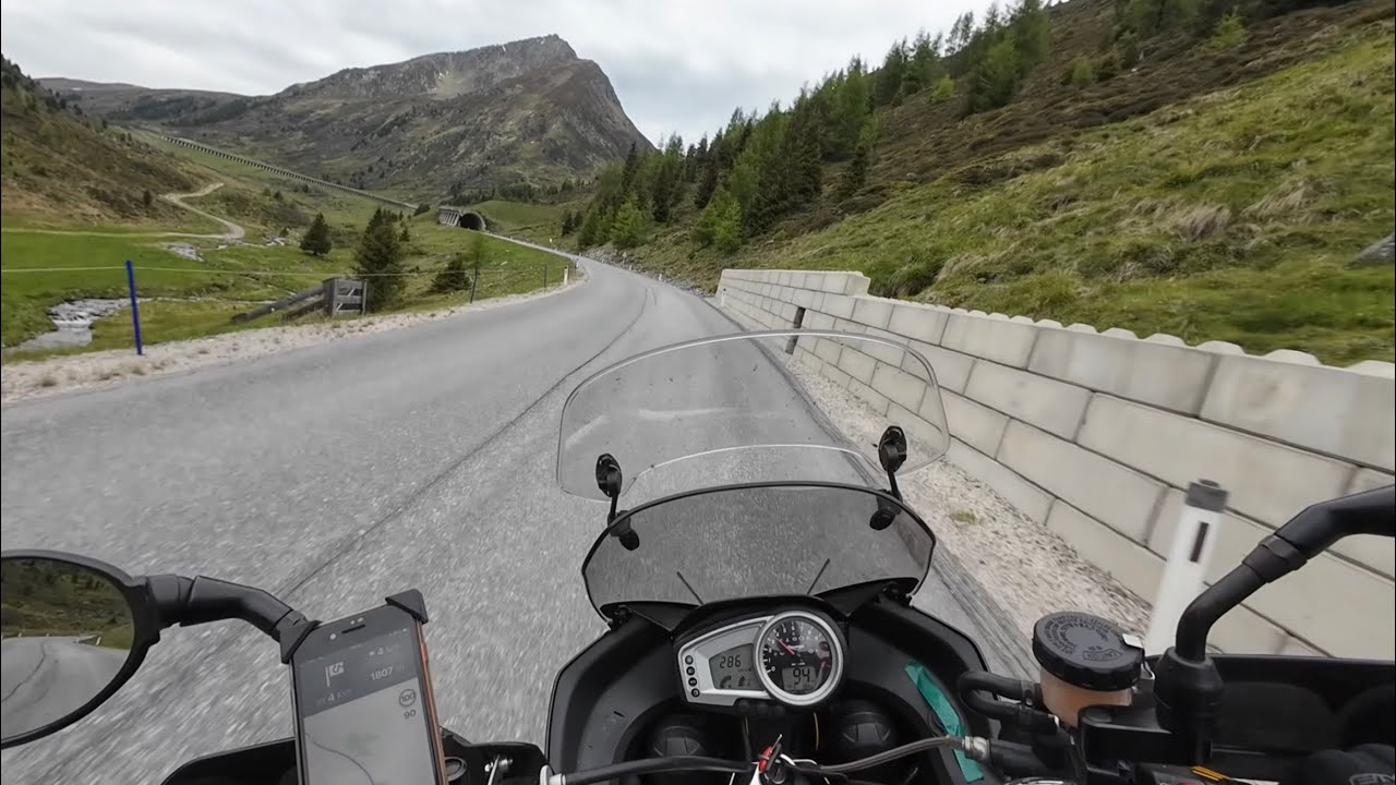 Motorradtour: Kühtaisattel (A) (2020m)