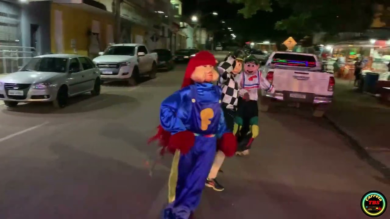 TBT Pra Matar a Saudade Com a Carreta da Alegria TBS (Parte 01)