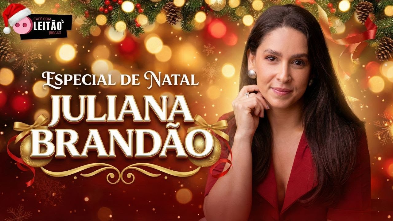 Juliana Brandão - Fotógrafa - Café com Leitão #122