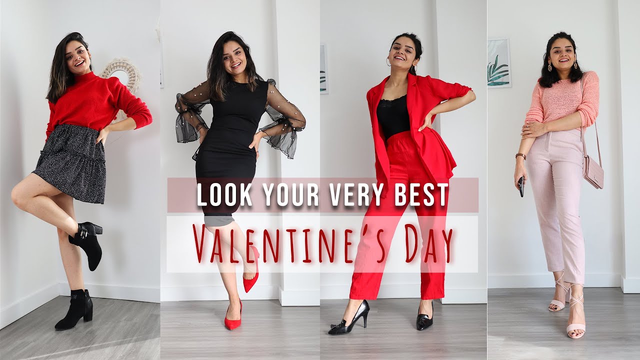 Perfect Valentine's Day Outfit Ideas | Date Night Lookbook
