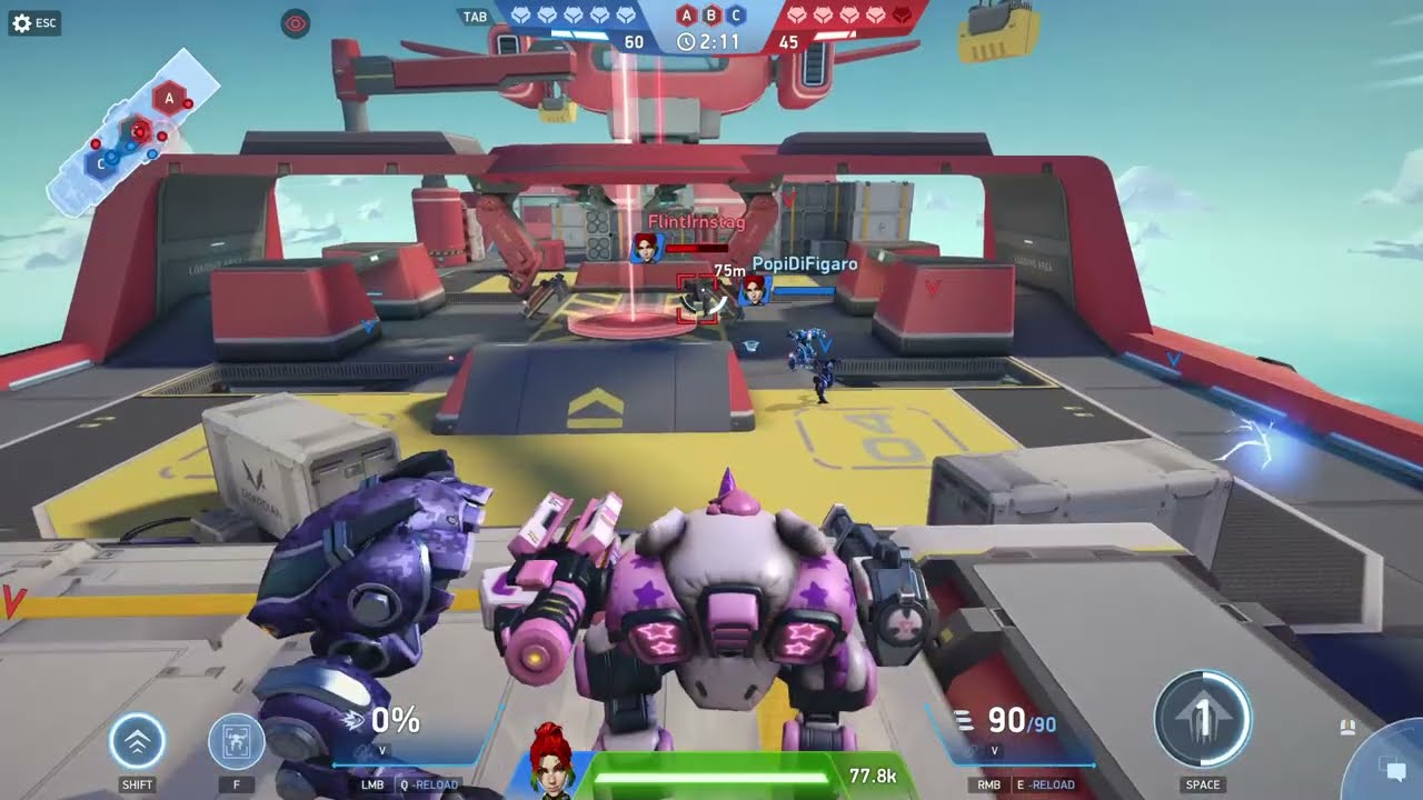 Mech Arena MGKsSecret Control Point Clash Gameplay #mecharena #mgkssecret #gameplay 03-06-2026