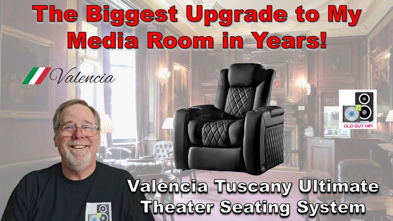 The Best Upgrade to my Media Room in Years! Valencia Tuscany Ultimate Heat And Ventilation Seating.
