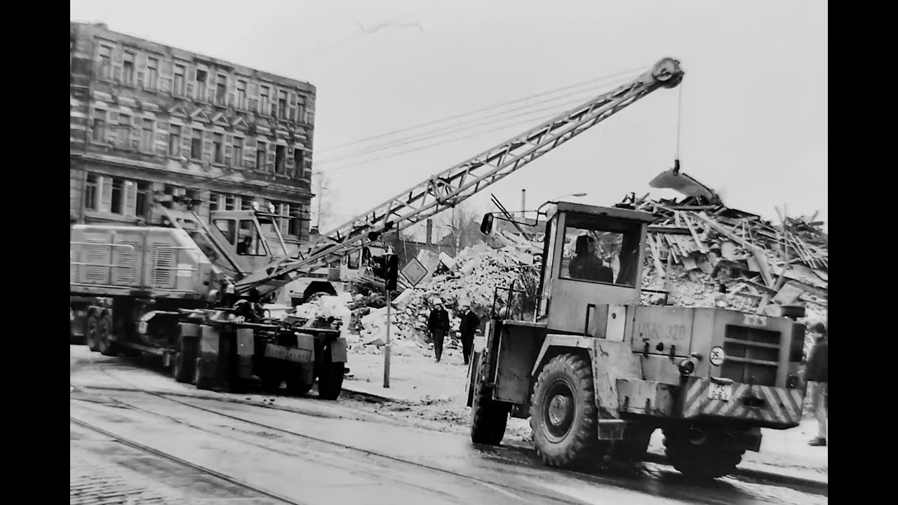 Damals war's! Dresden Löbtau 1988