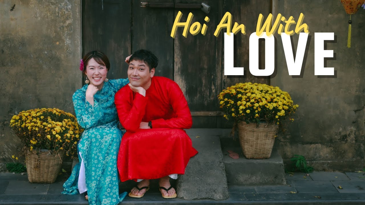 🌸 Hoi An Ancient Town After Tet: A Cinematic Spring Stroll in Traditional Ao Dai