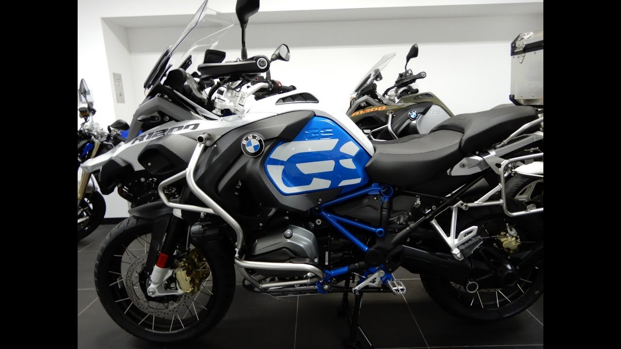 2018　R1200GSアドベンチャー プレミアムスタンダートの紹介。