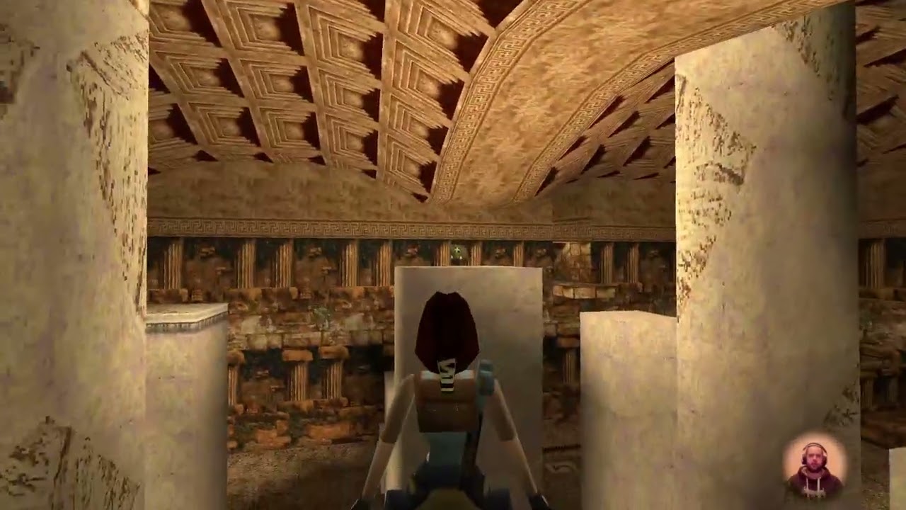 Tomb Raider #3 - Lara par en Grèce !