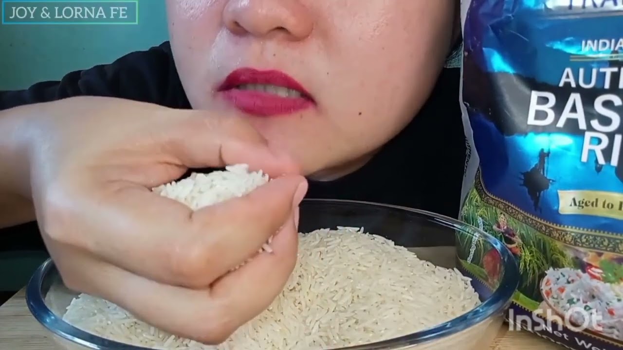 SHORT|| HANDFUL FEED OF KOHINOOR BASMATI RICE @Joylorna8