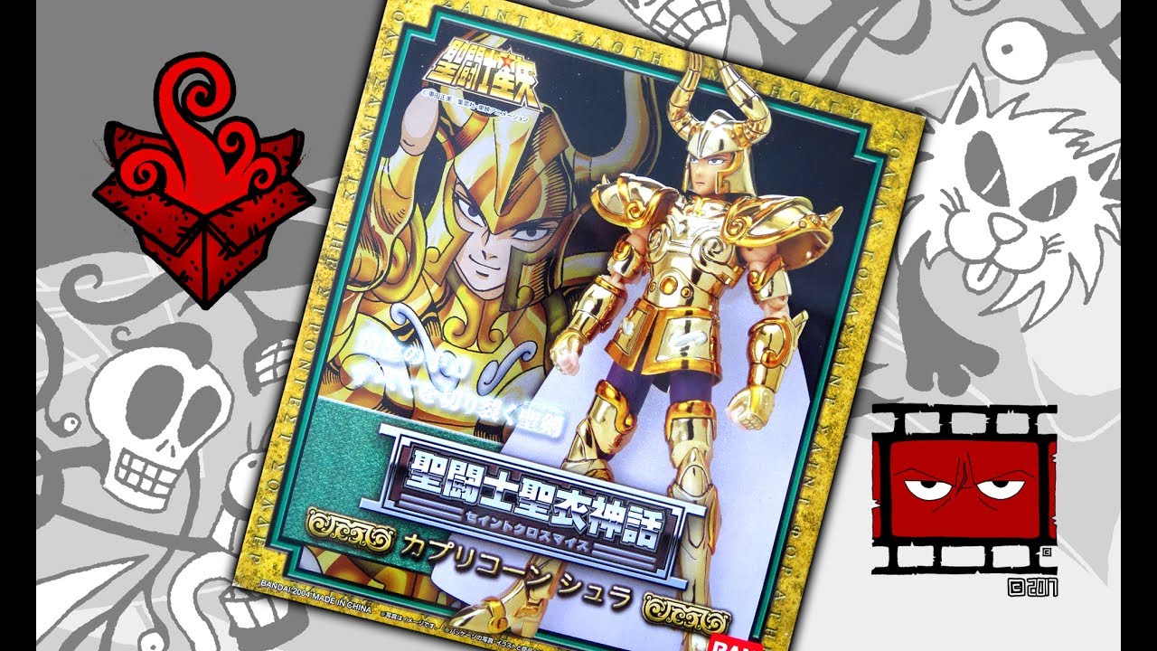 MYTH CLOTH SHURA ARMADURA DE CAPRICORNIO | BANDAI 2004 | ESPAÑOL | SERIOUS FRAME UNBOXING / REVIEW