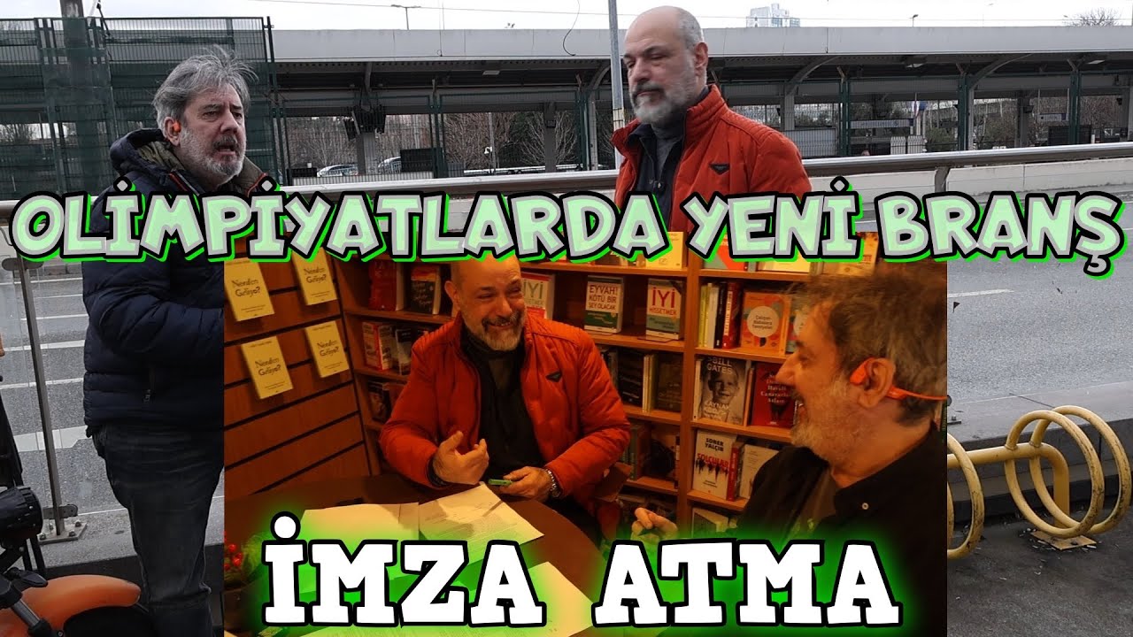 İmza Atma,  Kalemle Uzun İmzalama,  Islak İmza Atışı gibi Dallar Sonunda Olimpiyatlarda!