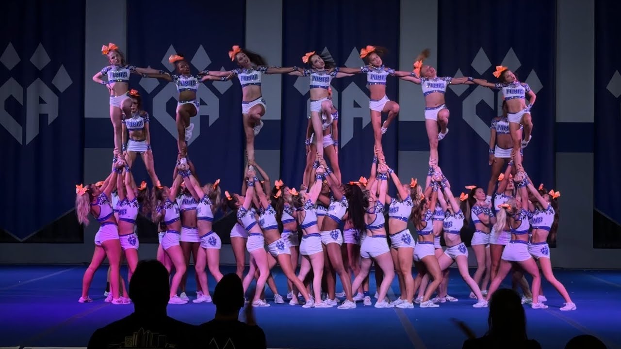Cheer Athletics Pumas Summit Showoff 2025