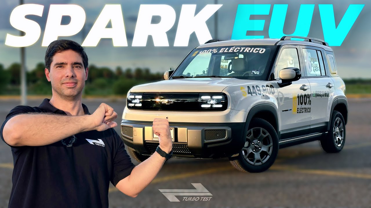 Chevrolet Spark EUV 2026: ¿Supera al BYD Dolphin Mini? 🚙⚡ | Reseña