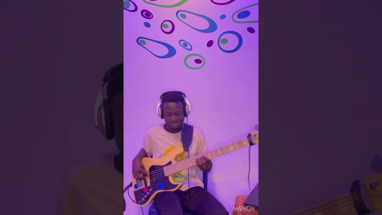 Bass cover (EZE EBUBE by Neon Adejo) @NeonAdejo