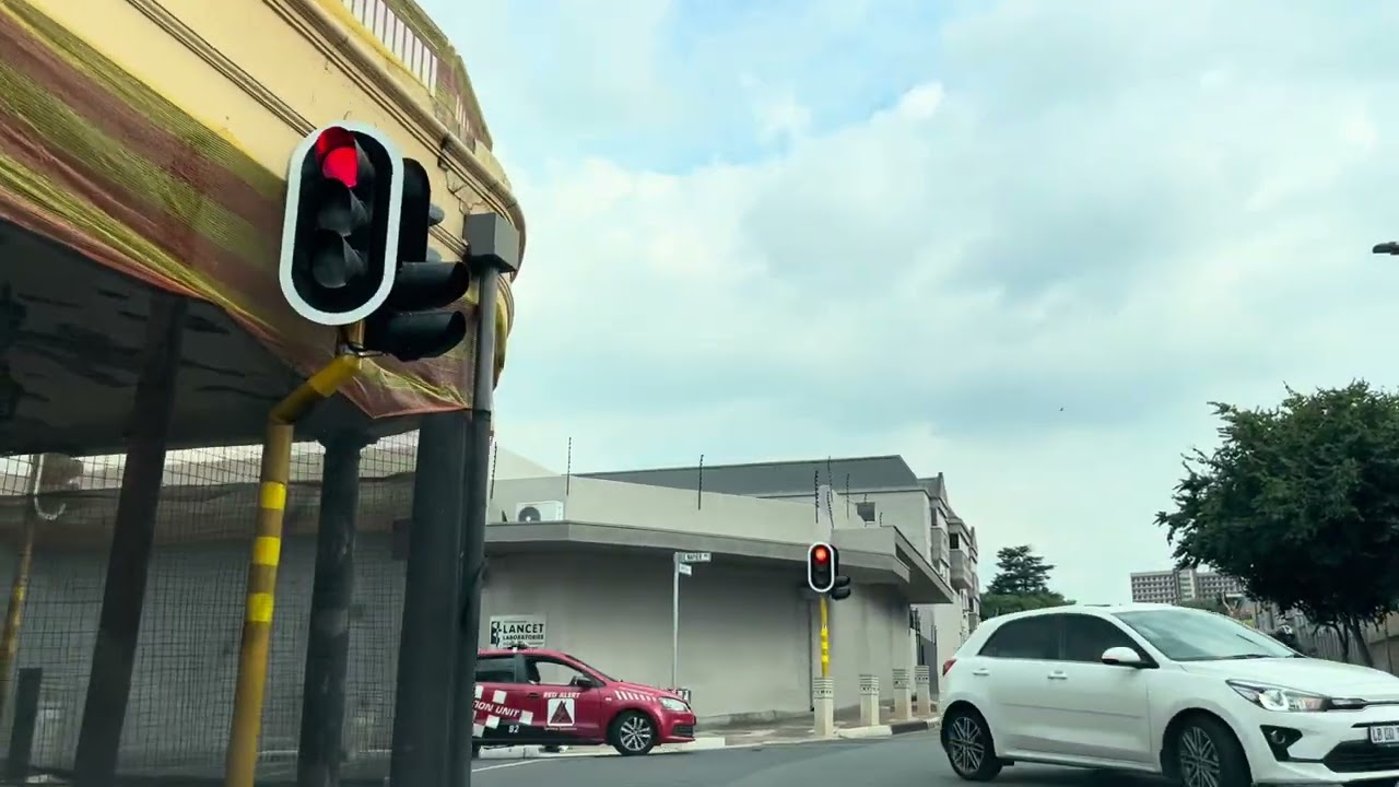 A drive around Melville Johannesburg South Africa
