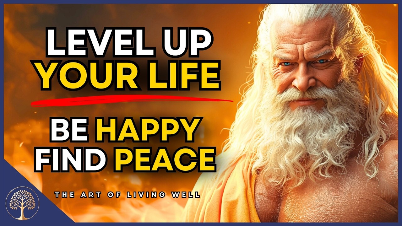 Level Up In Life With These SIMPLE Rules | Stoicism