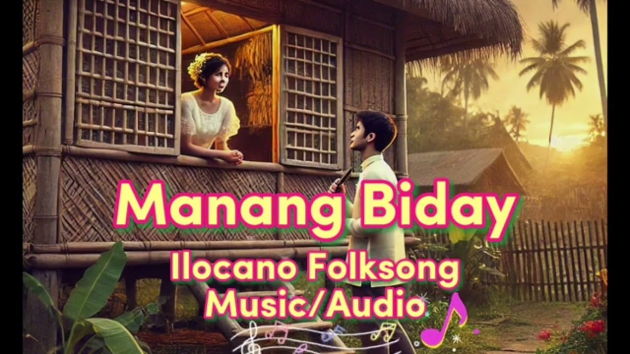Manang biday Ilocano Folksong SLOW WALTZ Mapeh 7